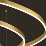 Подвесная люстра ANDANTE D40 D60 D80 D100