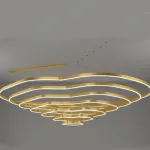 Подвесная люстра ANDANTE D40 D60 D80 D100