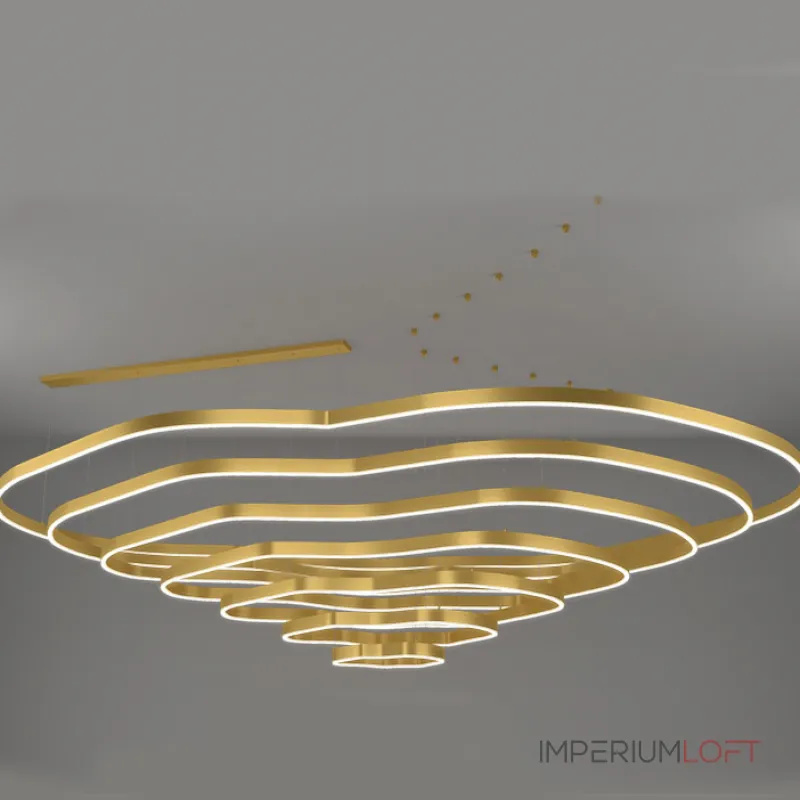 Подвесная люстра ANDANTE D40 D60 D80 D100