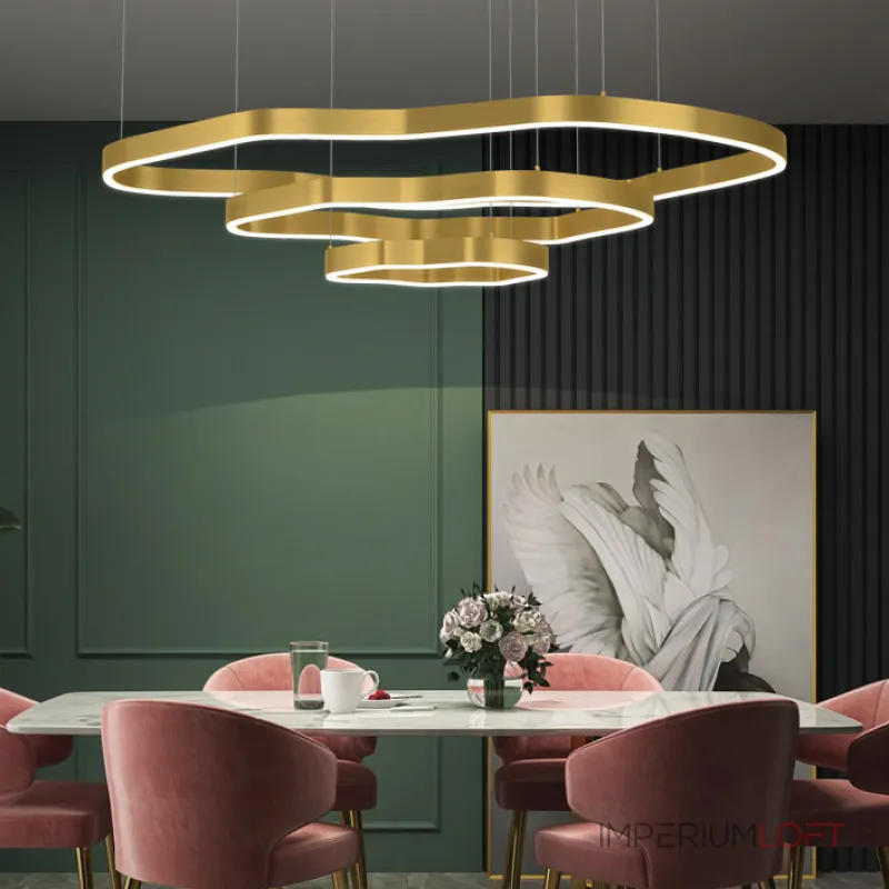 Подвесная люстра ANDANTE D40 D60 D80 D100