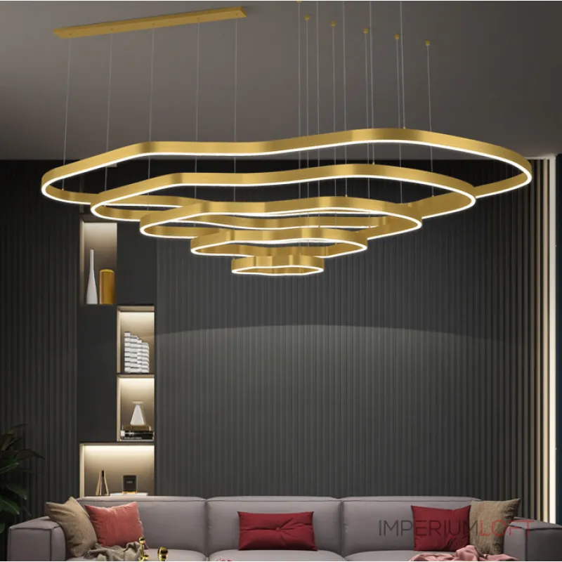 Подвесная люстра ANDANTE D40 D60 D80 D100