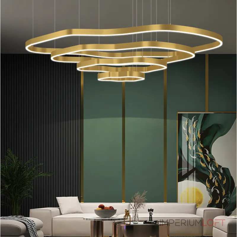 Подвесная люстра ANDANTE D40 D60 D80 D100