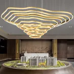 Подвесная люстра ANDANTE D40 D60 D80 D100