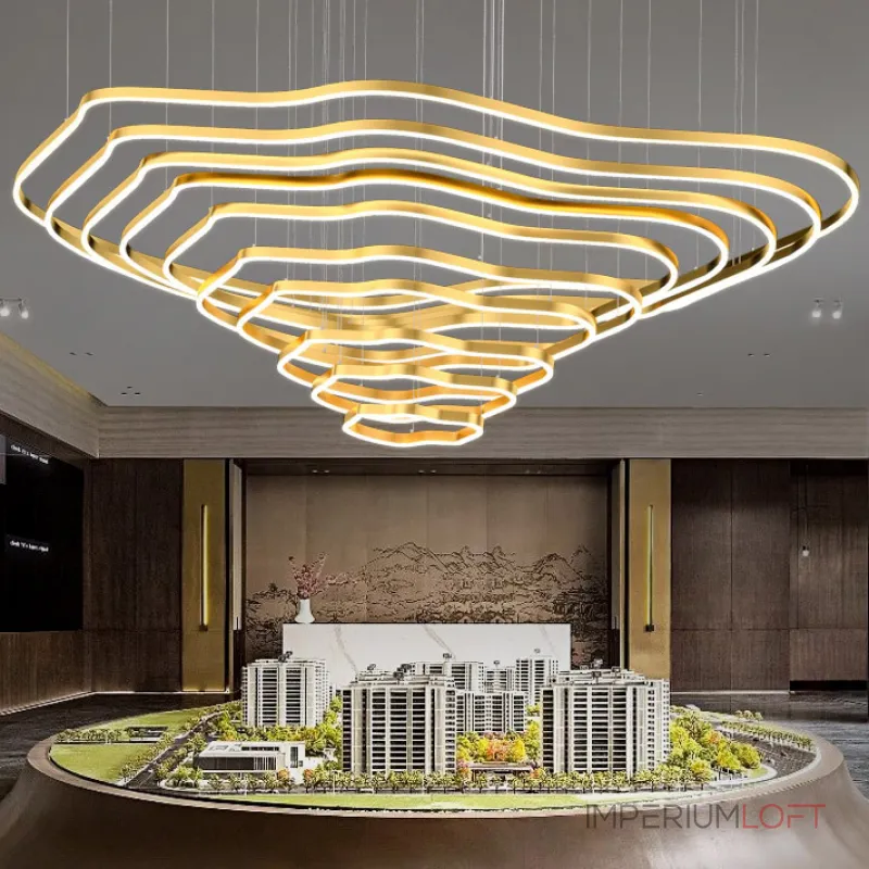 Подвесная люстра ANDANTE D40 D60 D80 D100