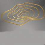 Подвесная люстра ANDANTE D40 D60 D80 D100