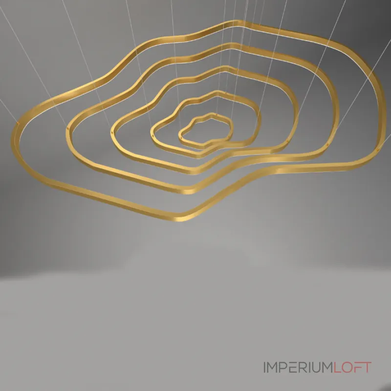 Подвесная люстра ANDANTE D40 D60 D80 D100