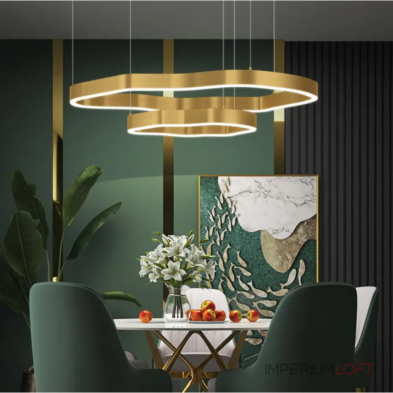 Подвесная люстра ANDANTE D40 D60 D80 D100