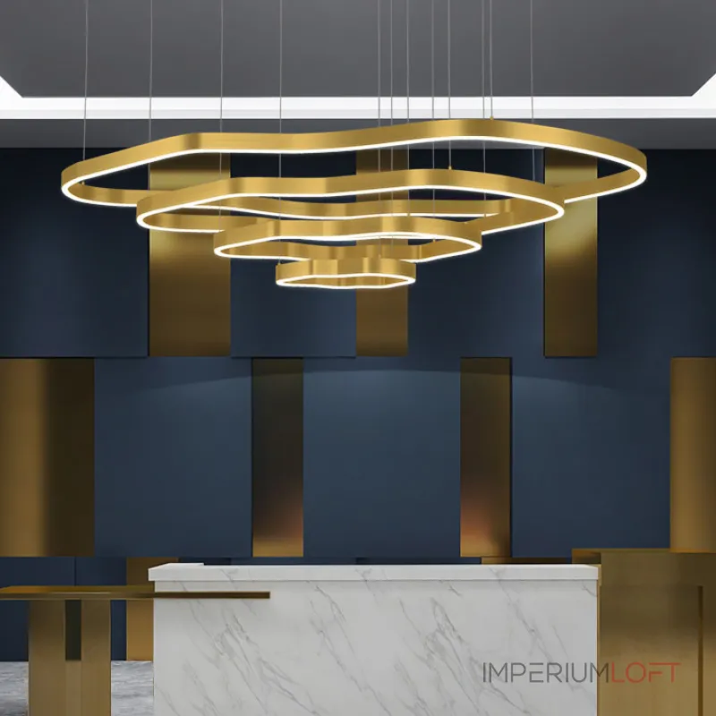 Подвесная люстра ANDANTE D40 D60 D80 D100