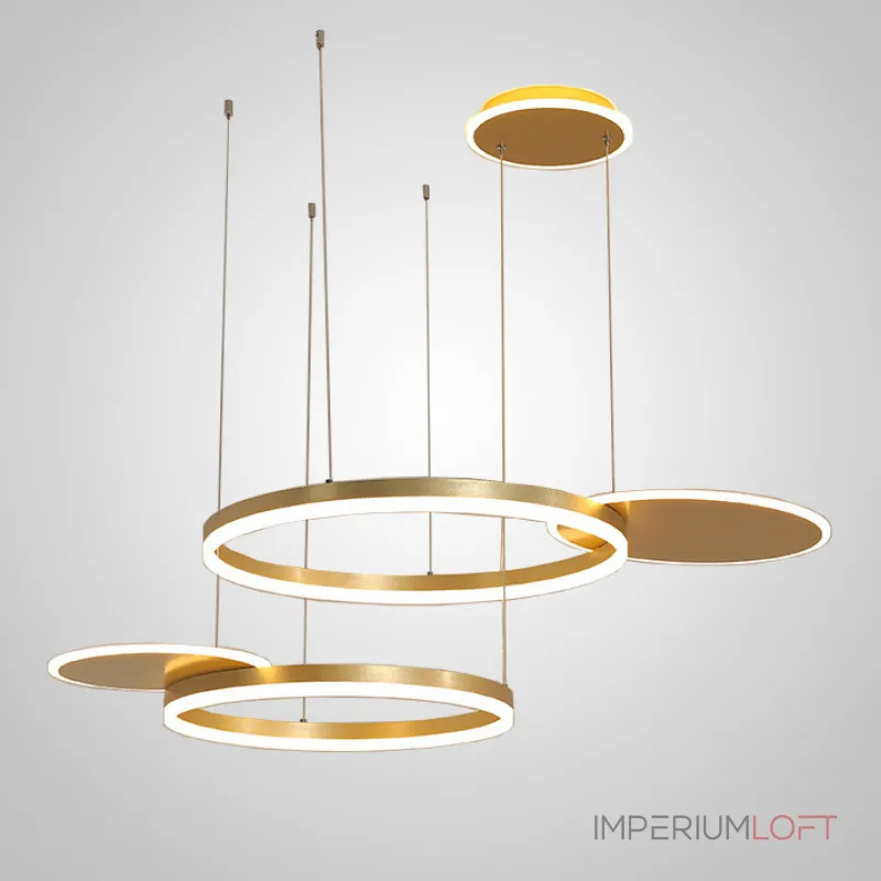 Подвесная люстра MEDEA CH D100 Copper 3000 4000 5000