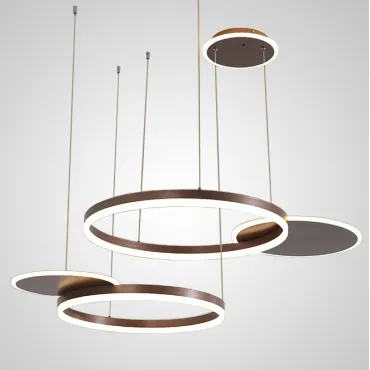 Подвесная люстра MEDEA CH D100 Copper 3000 4000 5000