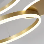 Подвесная люстра MEDEA CH D100 Copper 3000 4000 5000