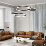 Подвесная люстра MEDEA CH D100 Copper 3000 4000 5000