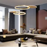 Подвесная люстра MEDEA CH D100 Copper 3000 4000 5000