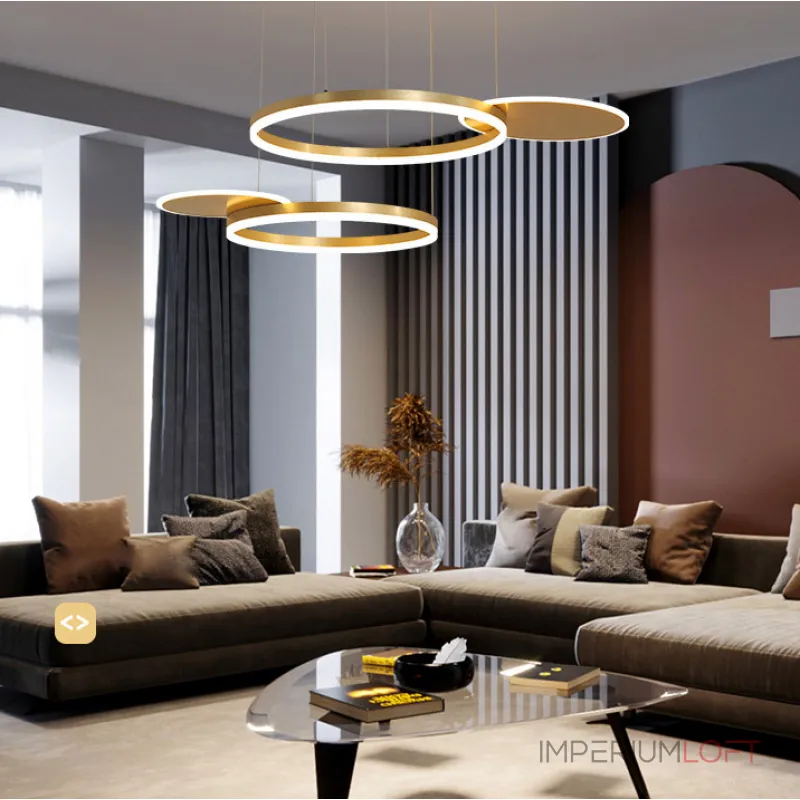 Подвесная люстра MEDEA CH D100 Copper 3000 4000 5000