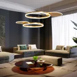 Подвесная люстра MEDEA CH D100 Copper 3000 4000 5000