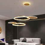 Подвесная люстра MEDEA CH D100 Copper 3000 4000 5000