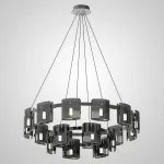 Подвесная люстра JANICE D100 Black Grey