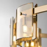 Подвесная люстра JANICE D100 Black Grey