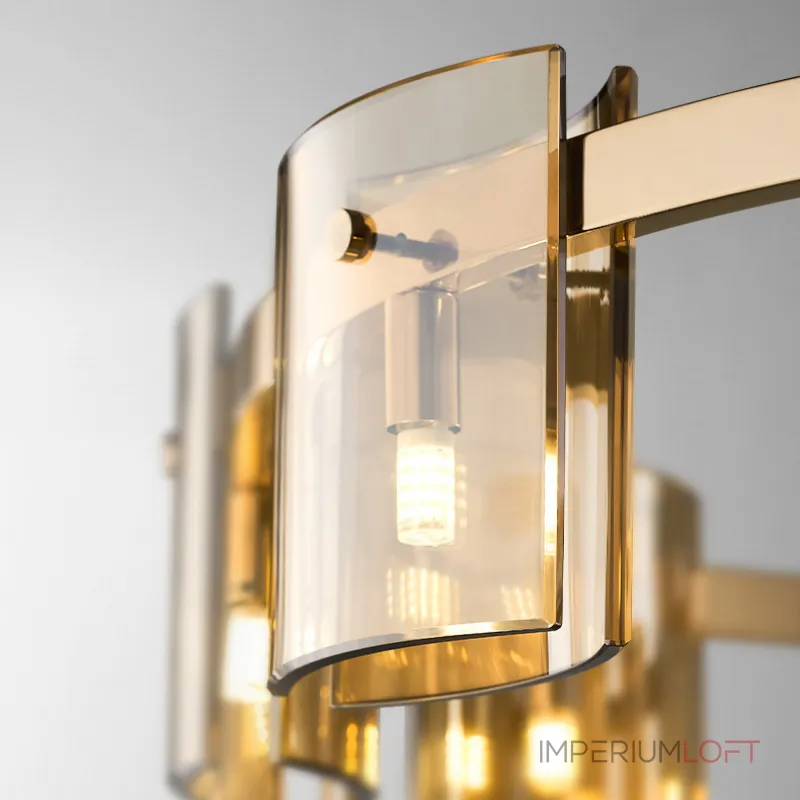 Подвесная люстра JANICE D100 Black Grey