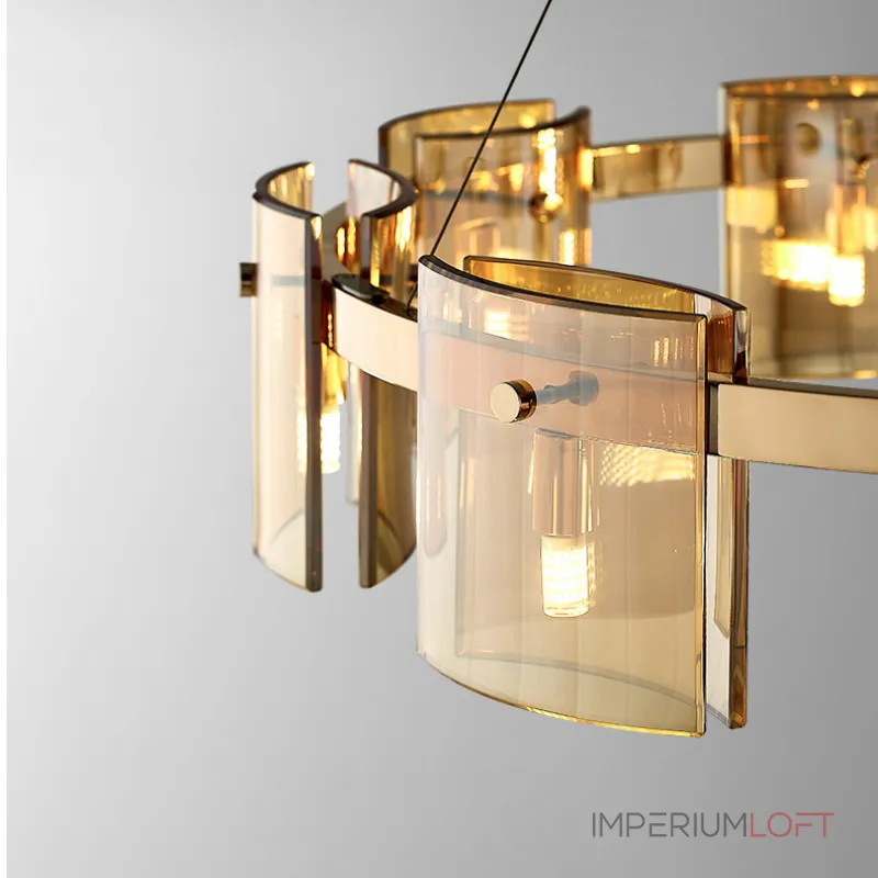 Подвесная люстра JANICE D100 Black Grey