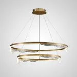 Подвесная люстра HANNA B D135 4R