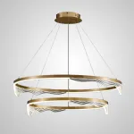 Подвесная люстра HANNA B D135 4R