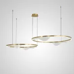 Подвесная люстра HANNA B D135 4R