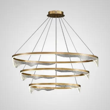 Подвесная люстра HANNA B C D40 D60 D80 3R