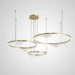 Подвесная люстра HANNA B D135 4R