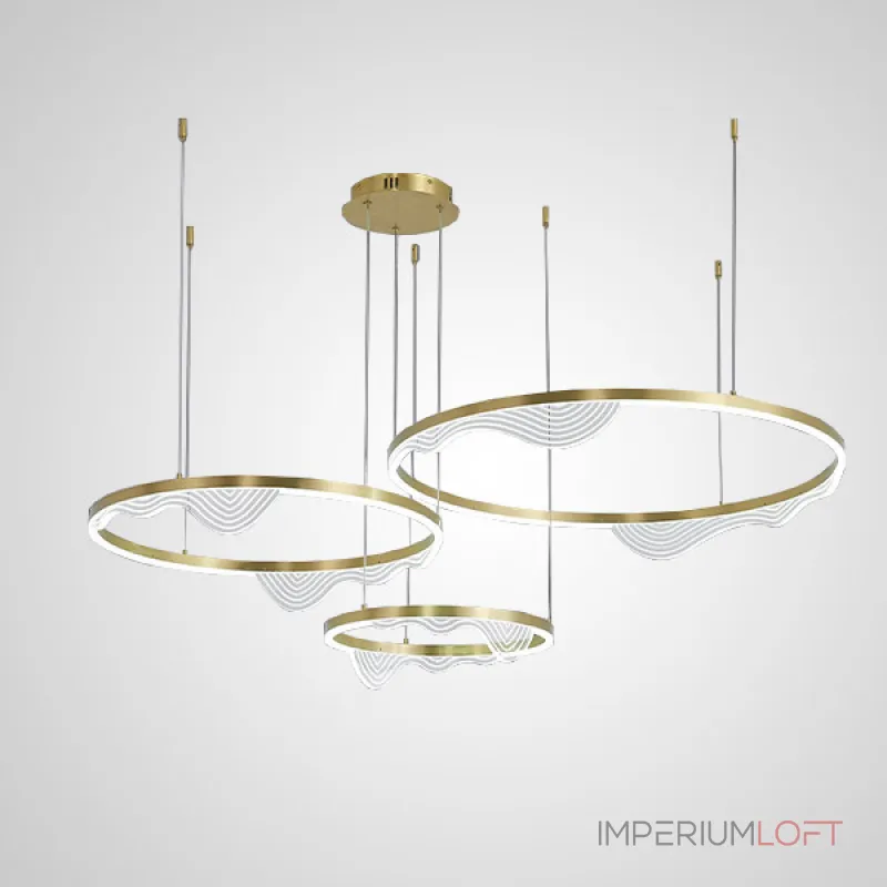 Подвесная люстра HANNA B D135 4R