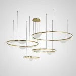 Подвесная люстра HANNA B D135 4R