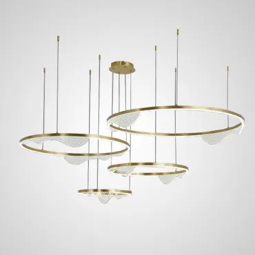 Подвесная люстра HANNA B D135 4R