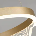 Подвесная люстра HANNA B D135 4R