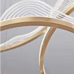 Подвесная люстра HANNA B D135 4R