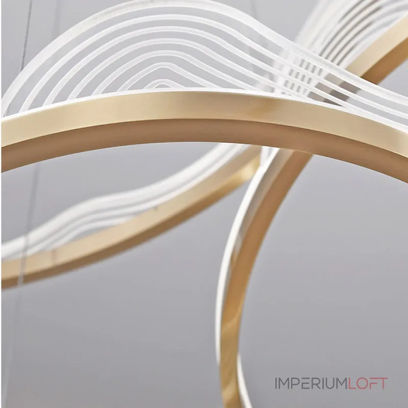 Подвесная люстра HANNA B D135 4R