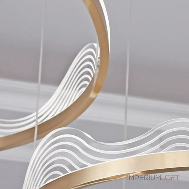 Подвесная люстра HANNA B D135 4R