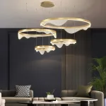 Подвесная люстра HANNA B D135 4R