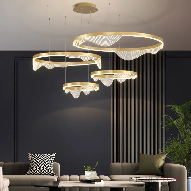 Подвесная люстра HANNA B D135 4R