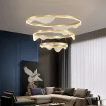 Подвесная люстра HANNA B D135 4R