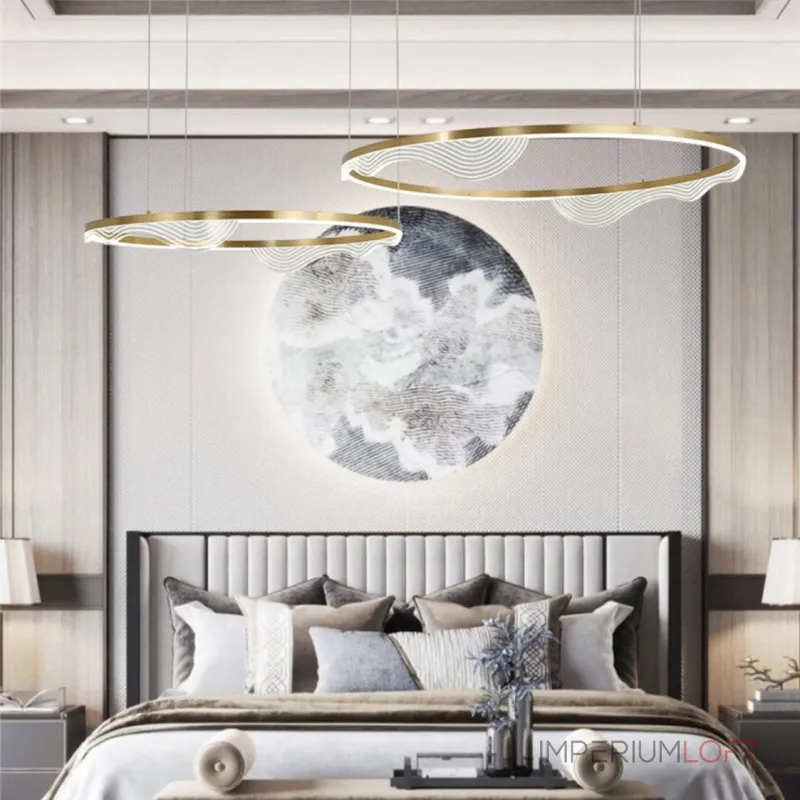 Подвесная люстра HANNA B D135 4R