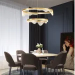 Подвесная люстра HANNA B D135 4R