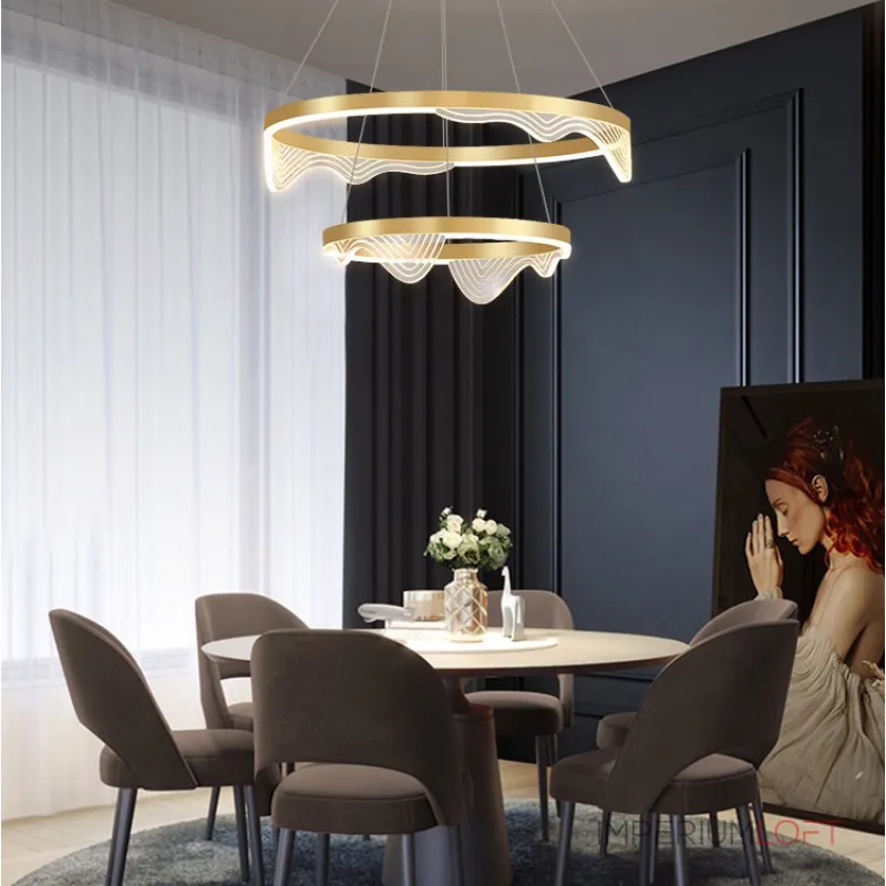 Подвесная люстра HANNA B D135 4R