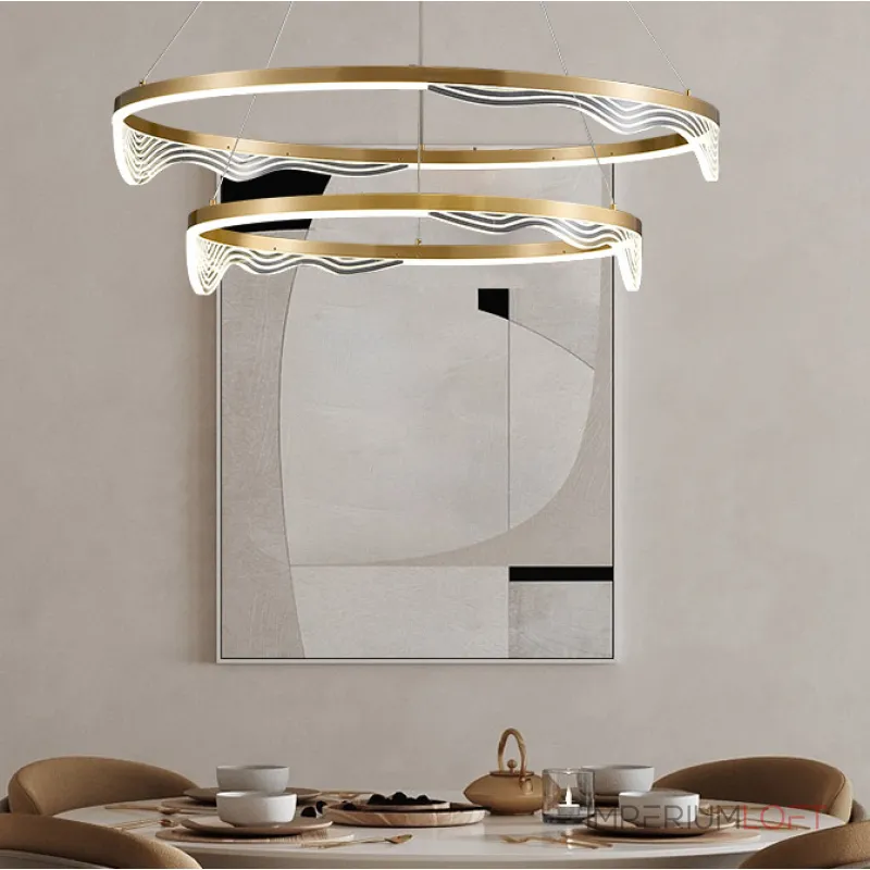 Подвесная люстра HANNA B D135 4R