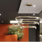 Подвесная люстра HANNA B D135 4R