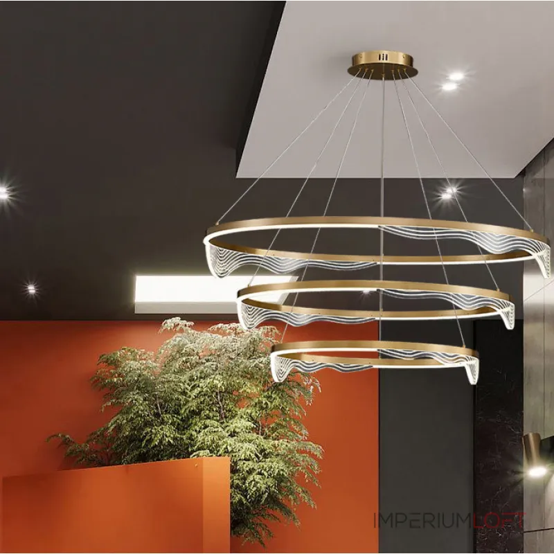 Подвесная люстра HANNA B D135 4R