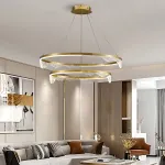 Подвесная люстра HANNA B D135 4R