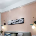 Настенный светильник Light of MATISSE BLUE W от ImperiumLoft