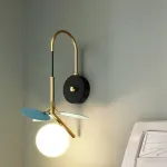 Настенный светильник Light of MATISSE BLUE W от ImperiumLoft