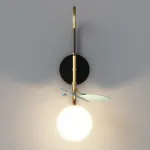 Настенный светильник Light of MATISSE BLUE W от ImperiumLoft