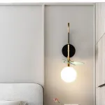 Настенный светильник Light of MATISSE BLUE W от ImperiumLoft